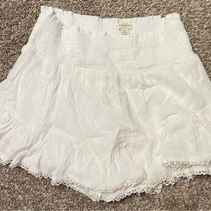 Brand new white Aeropostale skirt!